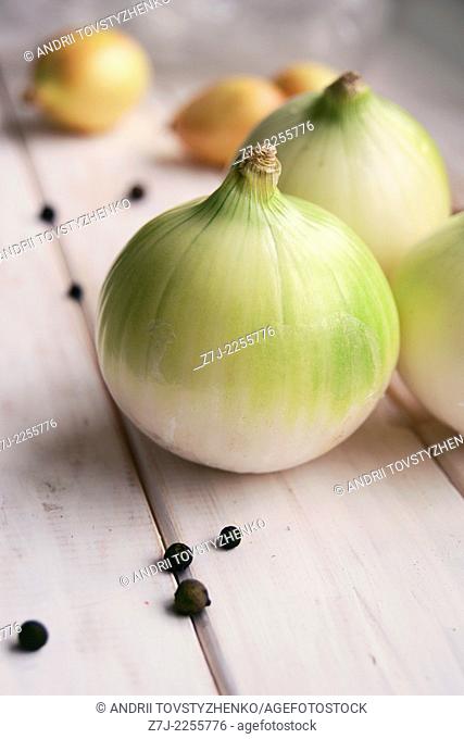 green onions