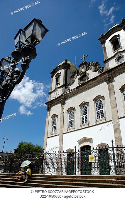 Salvador de Bahia, Bahia, Brazil, Igreja do Nosso Senhor do Bonfim