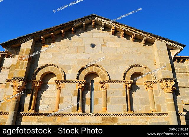 Romanesque church of Santa Marta de Tera. Zamora province. Castilla y León. Spain