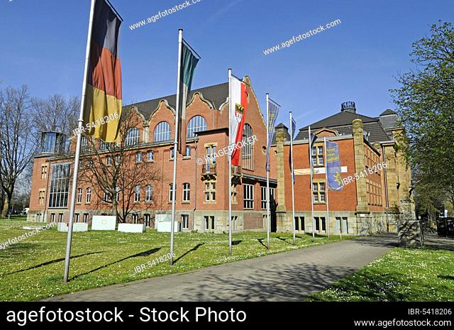 Museum of German Inland Navigation, Duisburg-Ruhrort, Duisburg, North Rhine-Westphalia, Germany, Europe