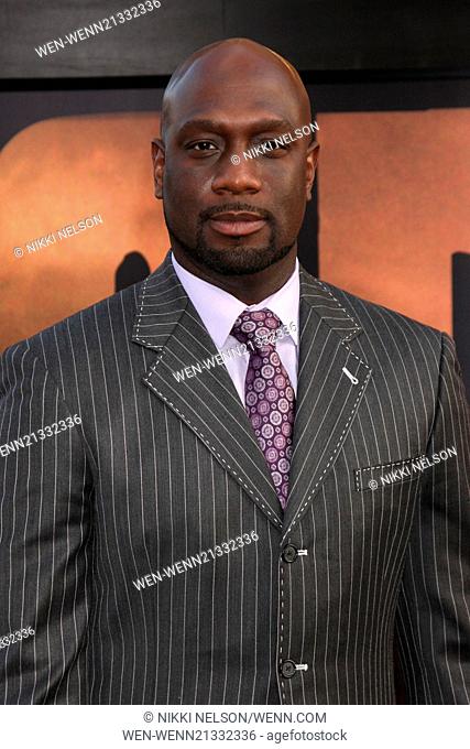 'Godzilla' Premiere at Dolby Theatre - Arrivals Featuring: Richard T. Jones Where: Los Angeles, California, United States When: 09 May 2014 Credit: Nikki...