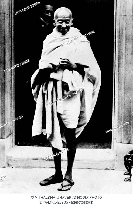 Mahatma Gandhi (1869-1948) Leader Of India's Campaign for Home Rule MODEL RELEASE NOT AVAILABLE