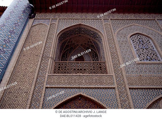 Shah Cheragh funerary monument and mosque, Shiraz. Iran, 14th-19th century. Detail