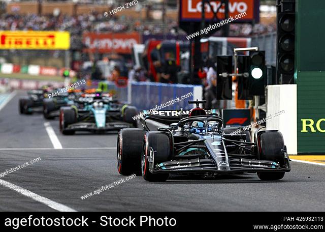 #63 George Russell (GBR, Mercedes-AMG Petronas F1 Team), F1 Grand Prix of Japan at Suzuka International Racing Course on September 23, 2023 in Suzuka, Japan