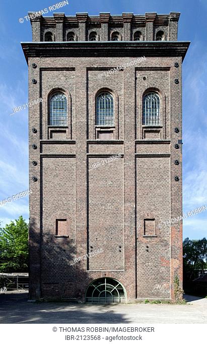 Malakow Tower of the former Julius Philipp Mine, Medicine Historical Collection of the Ruhr-University Bochum, Bochum, Ruhr Area, North Rhine-Westphalia