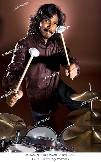 Indonesian Drummer