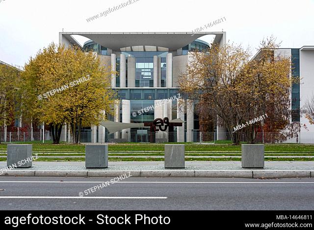 Chancellery, Federal Chancellery, Berlin, Germany