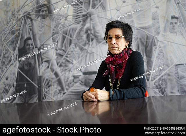 04 March 2022, Berlin: Hortensia Völckers. Executive Board and Artistic Director of the German Federal Cultural Foundation, in a dpa interview