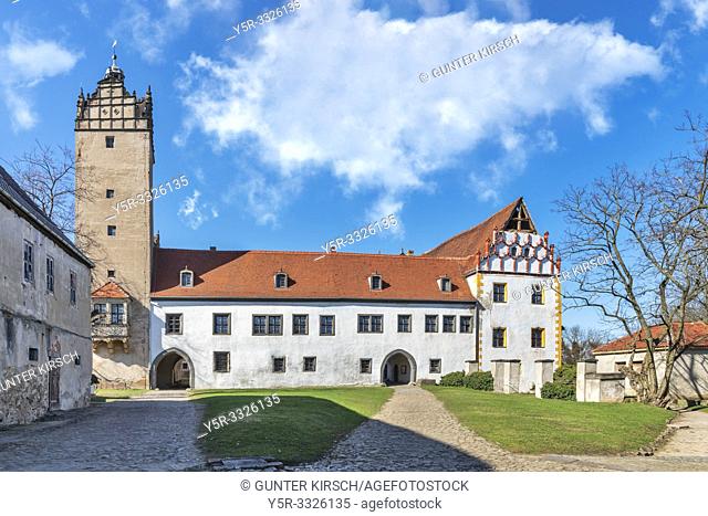 The Castle Strehla is a castle in the town Strehla, administrative district Meissen, Saxony, Germany, Europe