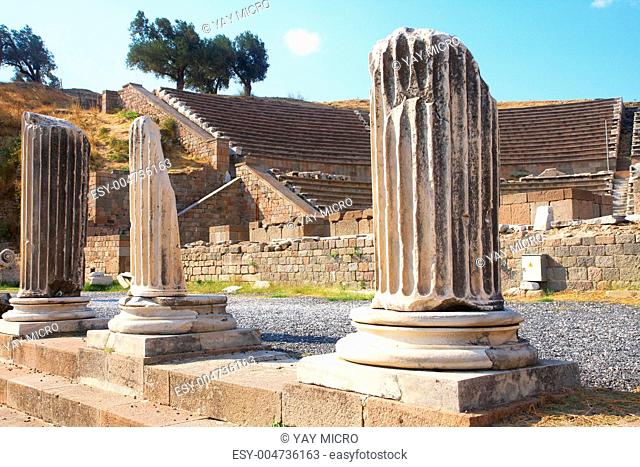Asklepion in Pergamon, Turkey