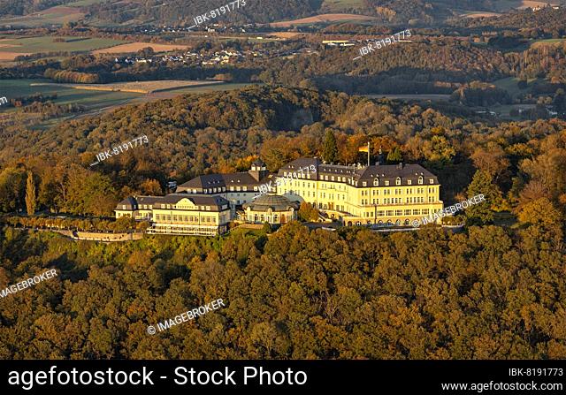 Hotel Petersberg, formerly Guest House of the Federal Government, Siebengebirge, Königswinter, Rhineland, North Rhine-Westphalia, Germany, Europe