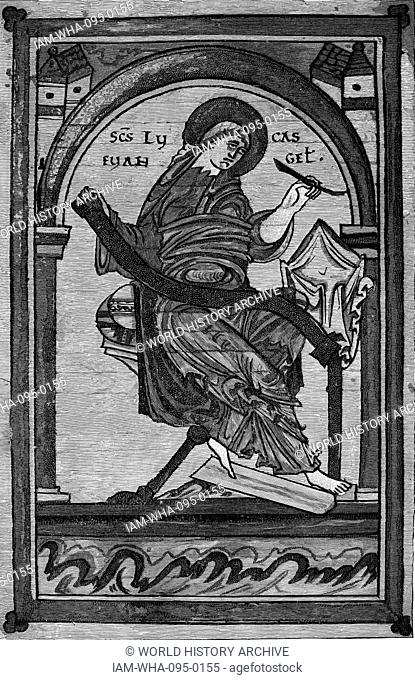 Luke the Evangelist, one of the Four Evangelists—the four traditionally ascribed authors of the canonical Gospels. The early church fathers ascribed to him...