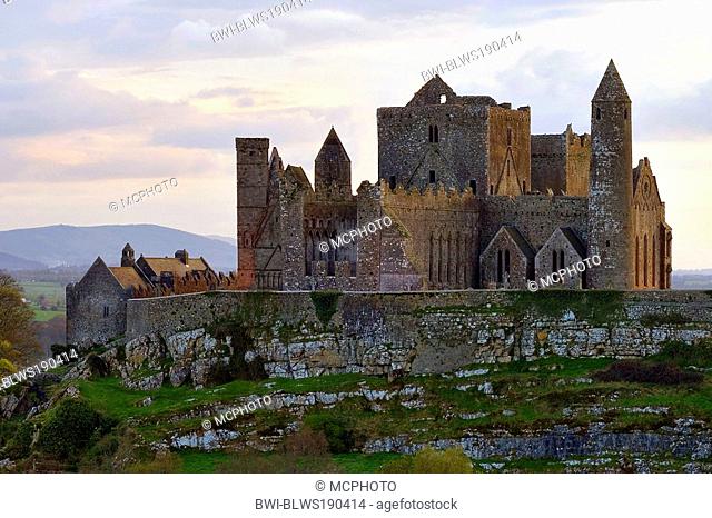 Irish castle Rock of Cashel, Ireland