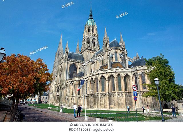 Cathedral Notre-Dame, Bayeux