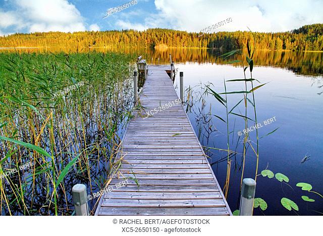 Saimaa lake, Finland