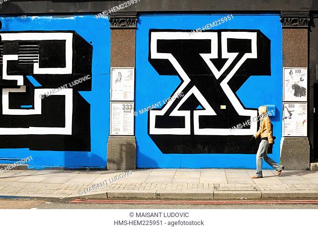 United Kingdom, London, East End, graffiti