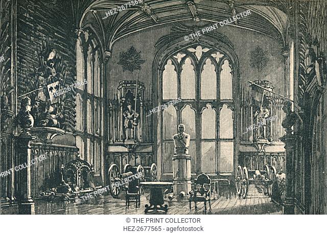 'The Guard Room, or Armoury', 1895. Artist: Unknown