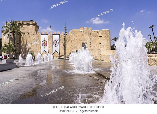 palacio de Altamira, Elche, Alicante, comunidad Valenciana, Spain, Europe