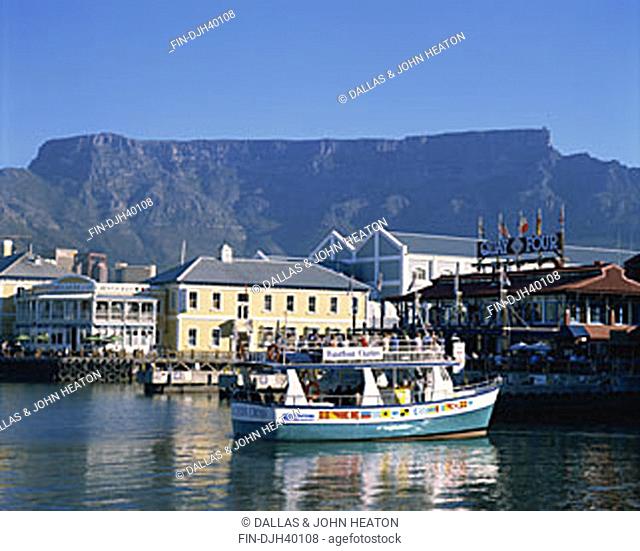 South Africa, Cape Town, Victoria and Alfred Waterfront