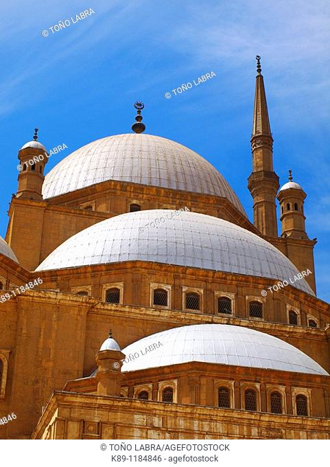 Sultan Mohamed Ali Mosque, Citadel  Cairo, Egypt