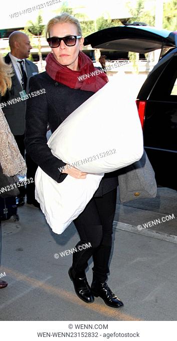 Chelsea Handler departs from Los Angeles International Airport Featuring: Chelsea Handler Where: Los Angeles, California