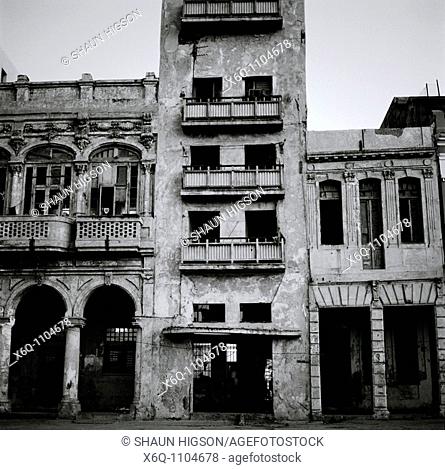 The Malecon in Havana in Cuba in Central Latin America
