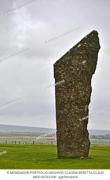 The Standing Stones of Stenness is a Neolithic monument in Stenness on the mainland of Orkney, Scotland. The Standing Stones are part of The Heart of Neolithic...