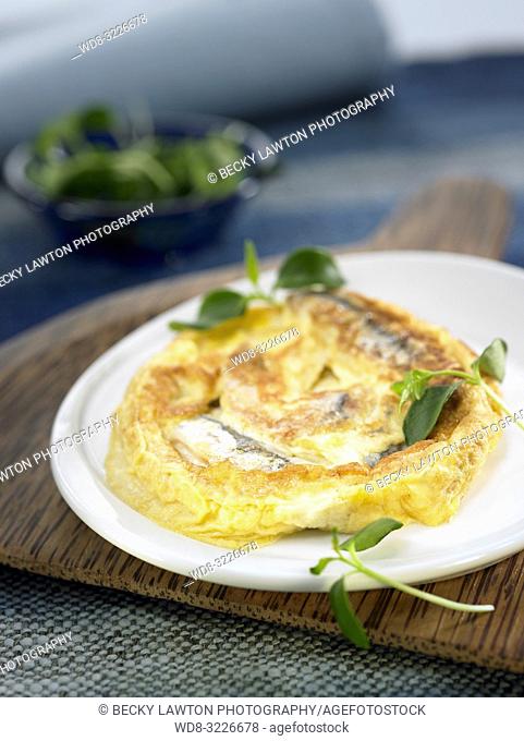 tortilla de boquerones / anchovies omelette