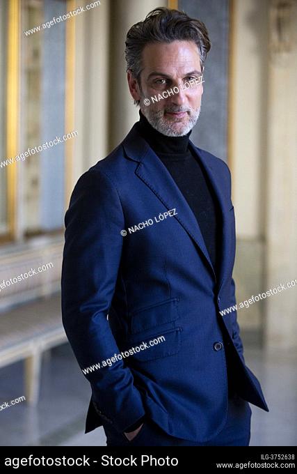 Ernesto Alterio attends to 'Troyanas' photocall on December 30, 2020 in Madrid, Spain Madrid, Spain. 7/11/17