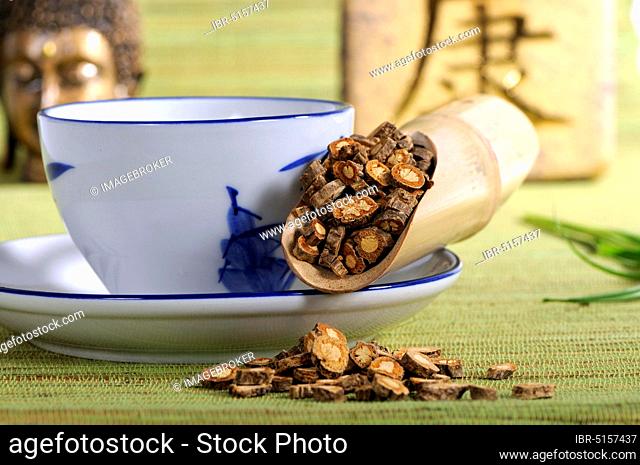 Cup Divaricate Saposhnikovia Root Tea (Saposhnikoviae Radix), Fang Feng