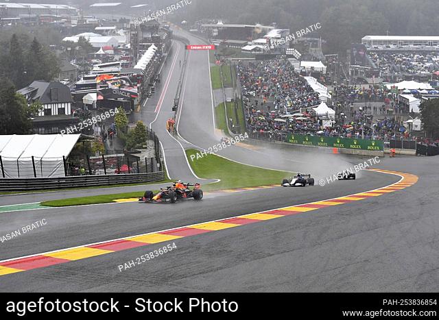 08/29/2021, Hockenheim Ring, Hockenheim, Bosch Hockenheim Historic - The Jim Clark Revival, in the picture Max Verstappen (NEL # 33), Red Bull Racing Honda