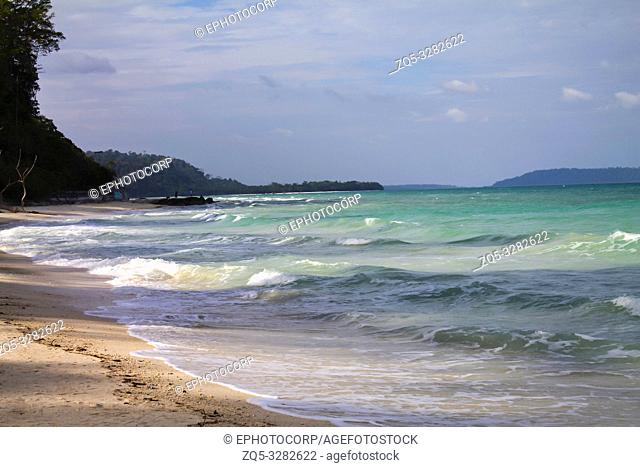 Kala patthar beach, Havelock Island, Andaman Islands, India
