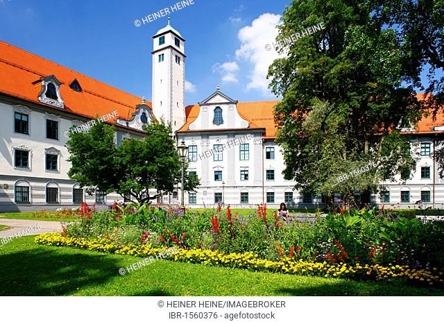 Bishop's Residence, Augsburg, Schwaben, Bavaria, Germany, Europe