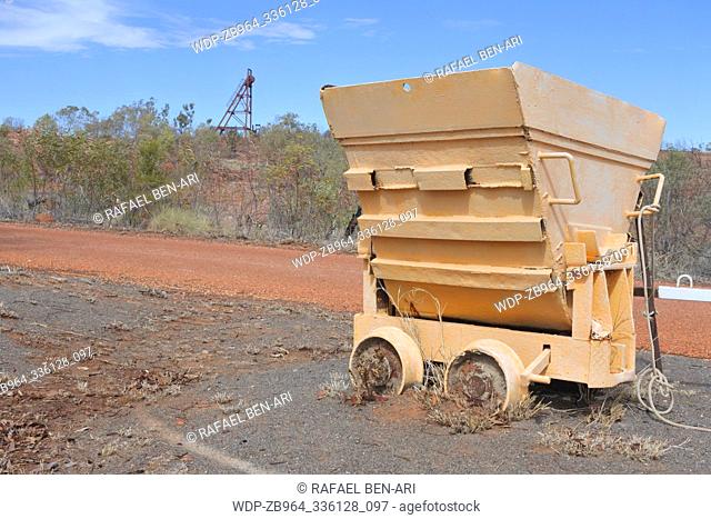 Battery Hill Mining in Tennant Creek Northern Territory Australia