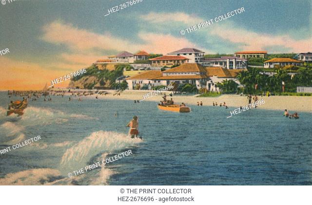 'Pradomar Hotel. Beach Club and Land Development', c1940s. Artist: Unknown