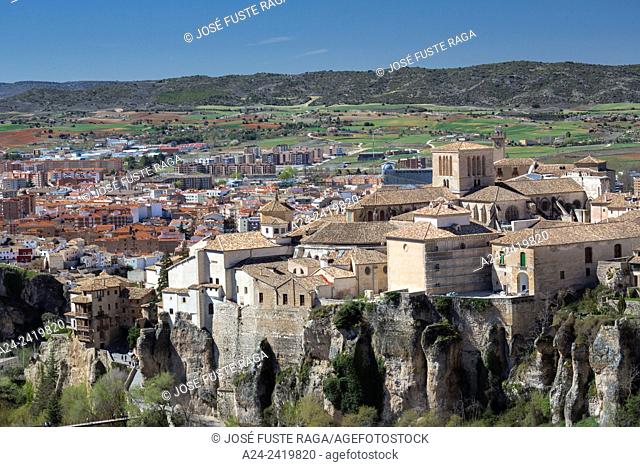 Spain , Cuenca City (W. H. ) , the hanging houses