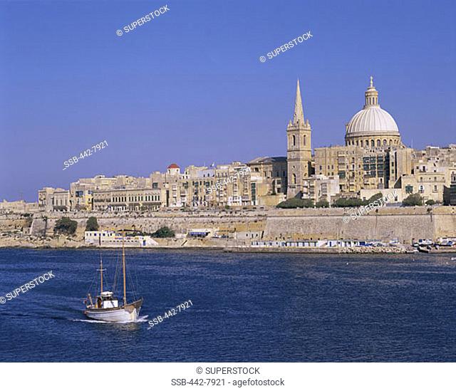City Skyline, Valletta, Malta