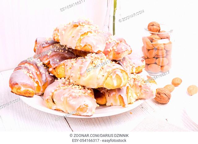 Tasty Polish St. Martin's Day Croissants (Marcinki)