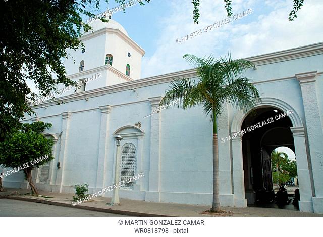 Church of San Juan Bautista, Cienaga, Magdalena, Colombia