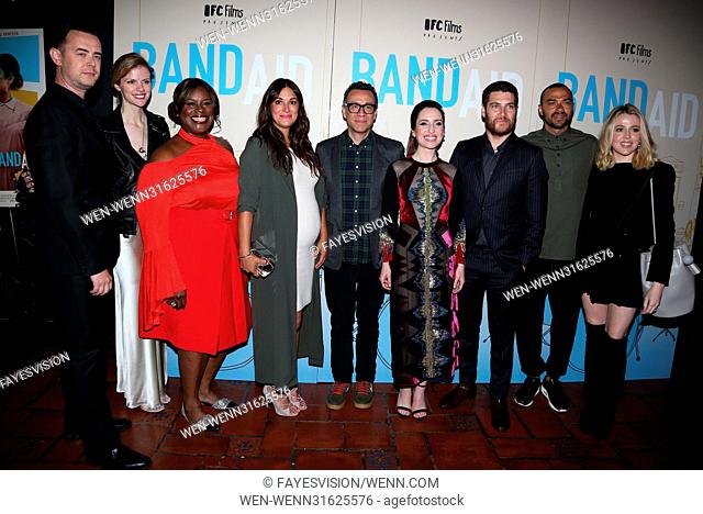Premiere Of IFC Films' 'Band Aid' - Arrivals Featuring: Colin Hanks, Brooklyn Decker, Angelique Cabral, Fred Armisen, Zoe Lister-Jones, Adam Pally