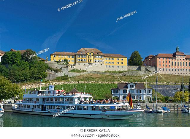 Baden-Wurttemberg, Lake of Constance, Germany, Meersburg, excursion, tour, holiday ship, holiday boat, holiday ships, boat excursion, boat trip, ship, ships