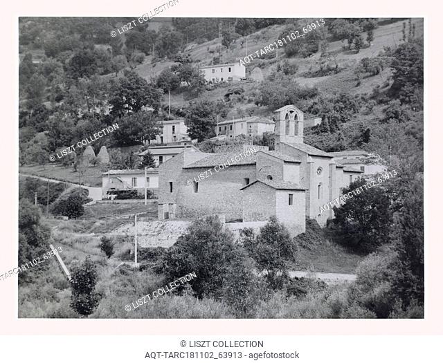 Abruzzo Teramo Carpineto della Nora Abbey of S. Bartolomeo, this is my Italy, the italian country of visual history, Badia first established in 962