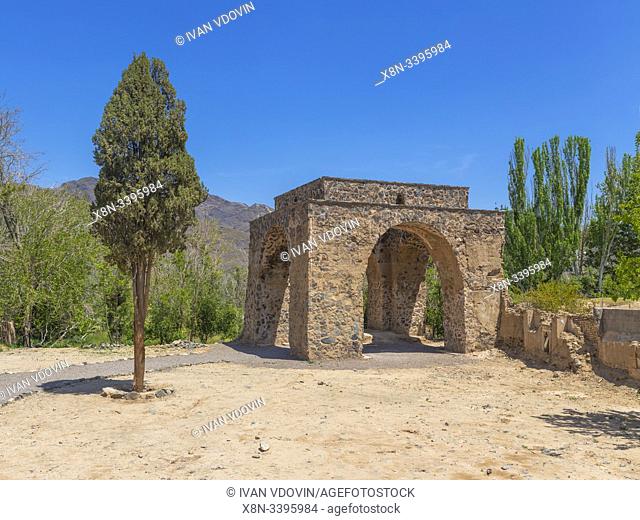 Zoroasther fire temple, Natanz, Natanz County, Isfahan Province, Iran