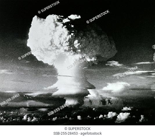 Hydrogen Explosion Marshall Island 1952 Operation Ivy