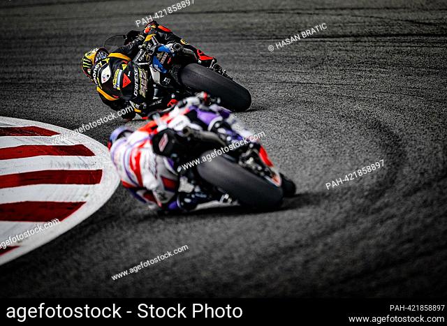 08/19/2023, Red Bull Ring, Spielberg, CryptoDATA Motorbike Grand Prix of Austria 2023, in the picture Marco Bezzecchi from Italy, Mooney VR46 Racing Team
