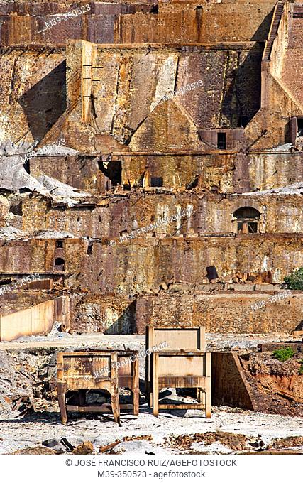 Riotinto mines. Huelva province. Andalusia. Spain