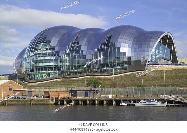 Sage, Gateshead, Tyne and Wear, England, Europe, Great Britain, architecture, modern, building