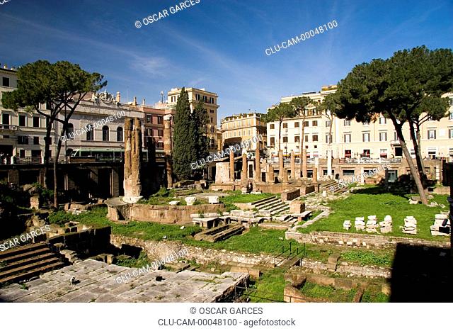 Roman Forum, Rome, Lazio, Italy, Western Europe