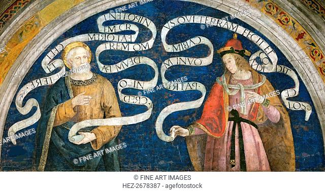 Peter the Apostle and the Prophet Jeremiah, 1492-1495