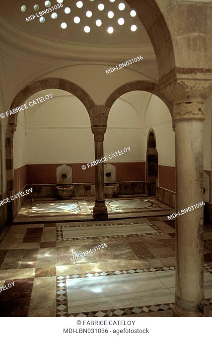 Hammam or baths dating to Roman times